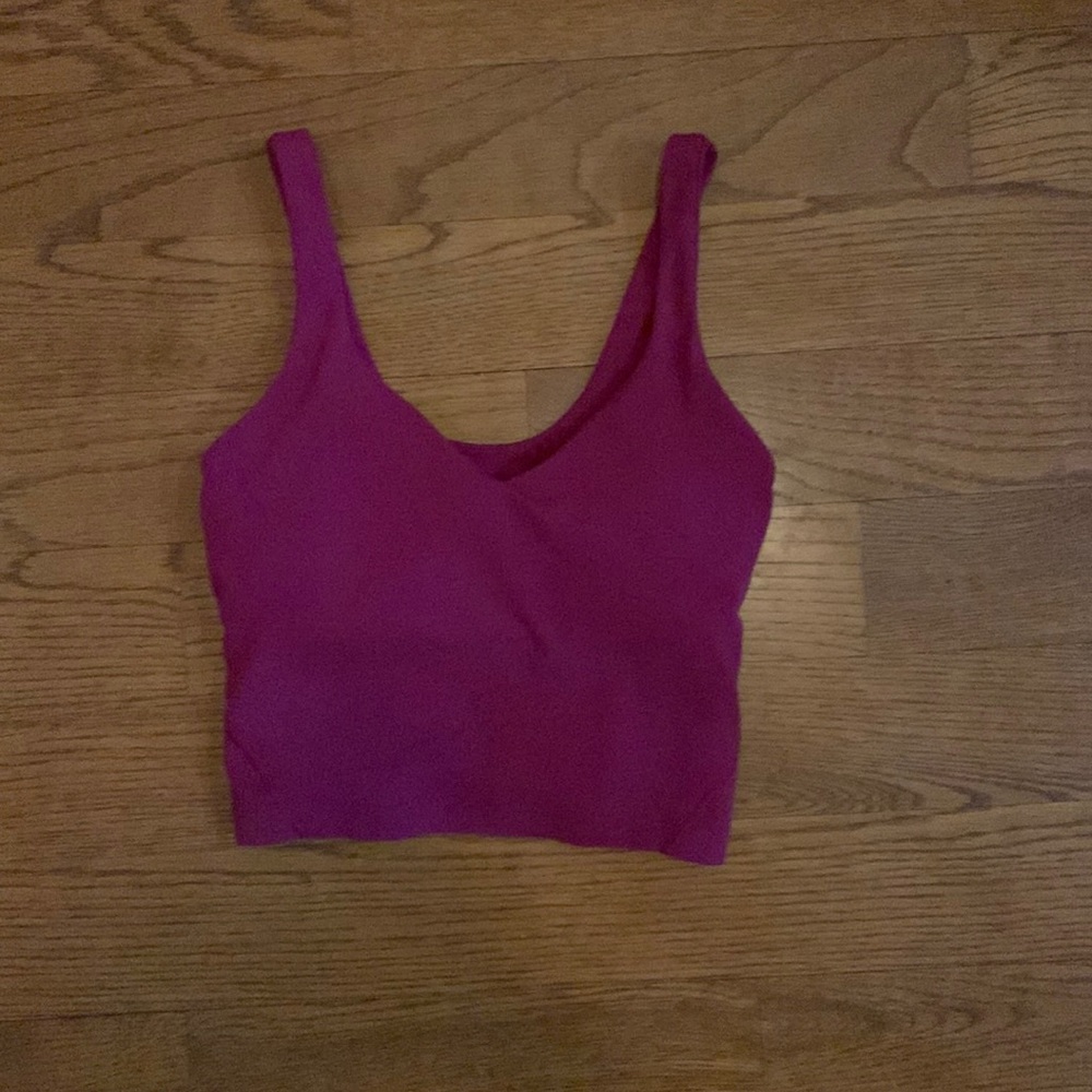 Lululemon align tank size 2
